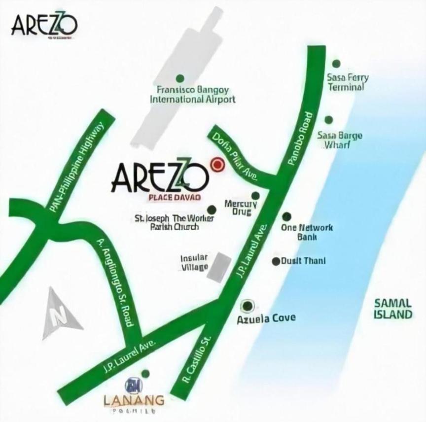 Reicondotel Arezzo Davao Zewnętrze zdjęcie